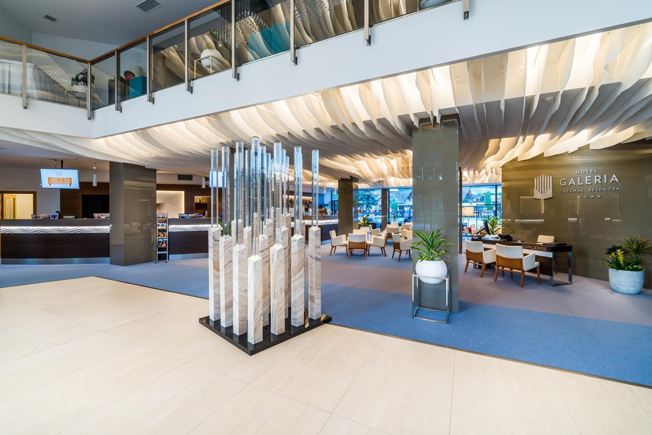 Hotel Galeria Thermal Bešeňová 外观 照片